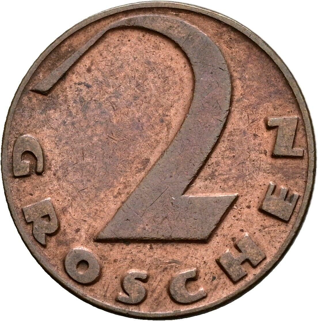 2 Groschen