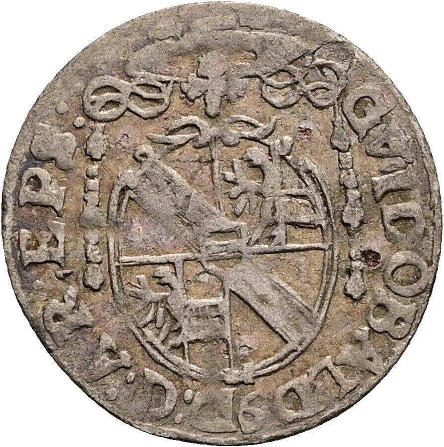 Kreuzer Guidobald Graf Thun-Hohenstein 1654-1668 1660 – Rückseite