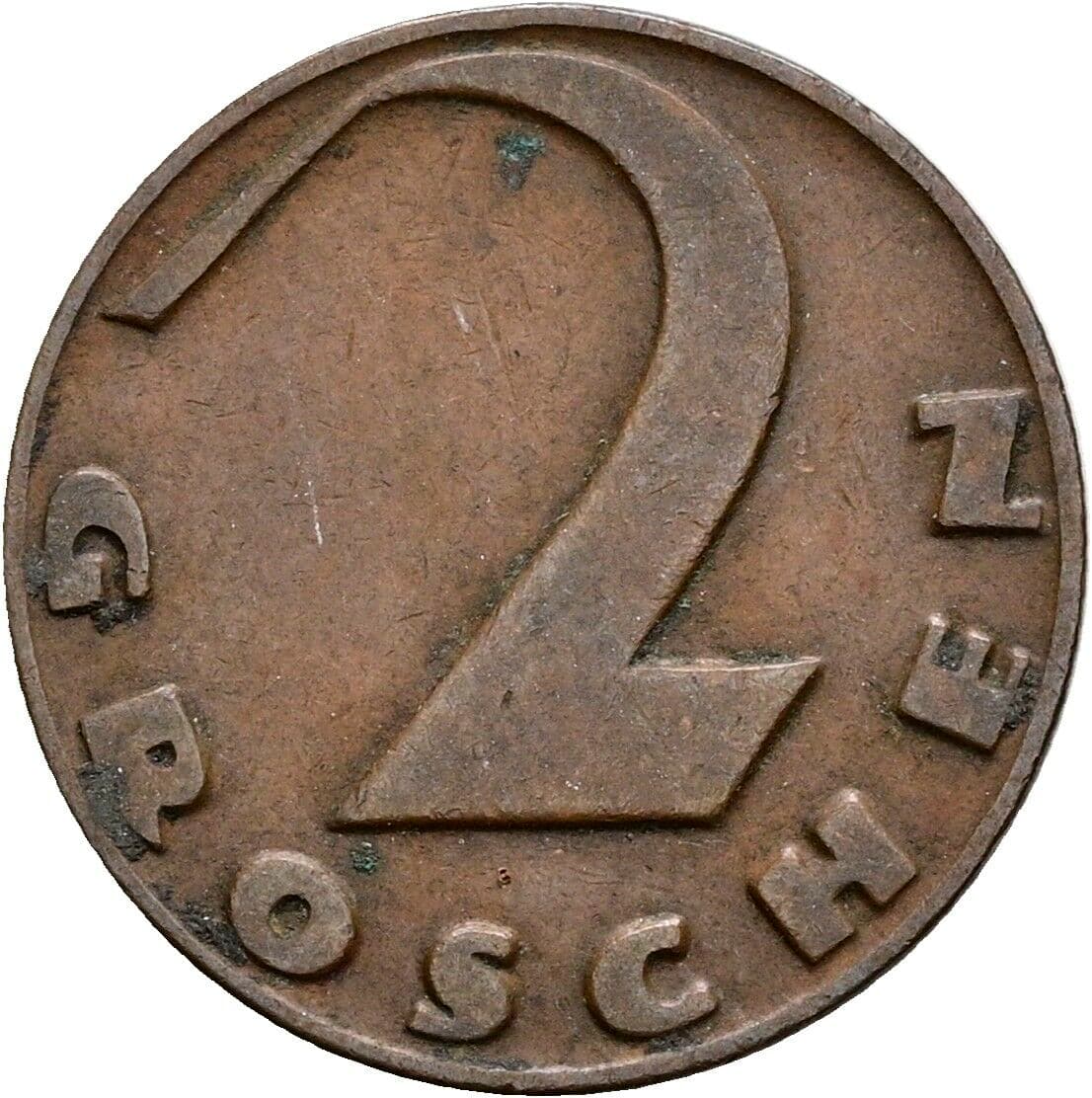 2 Groschen