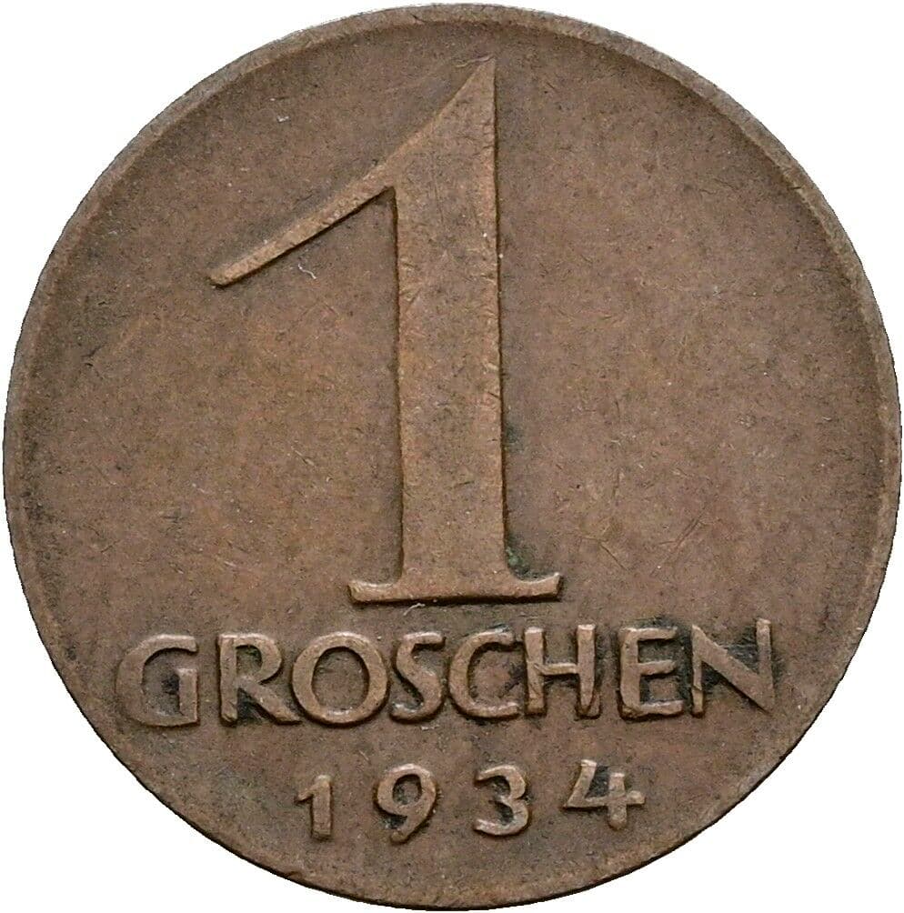 1 Groschen