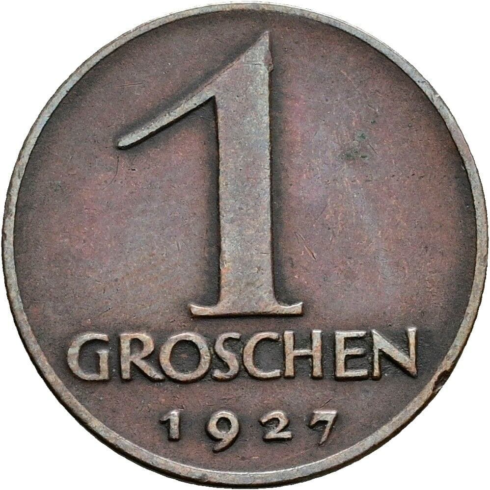 1 Groschen