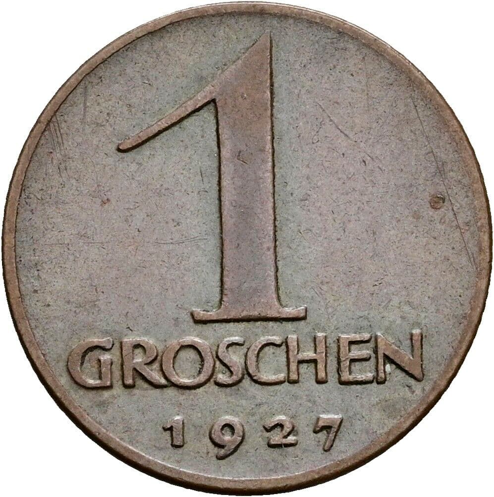 1 Groschen