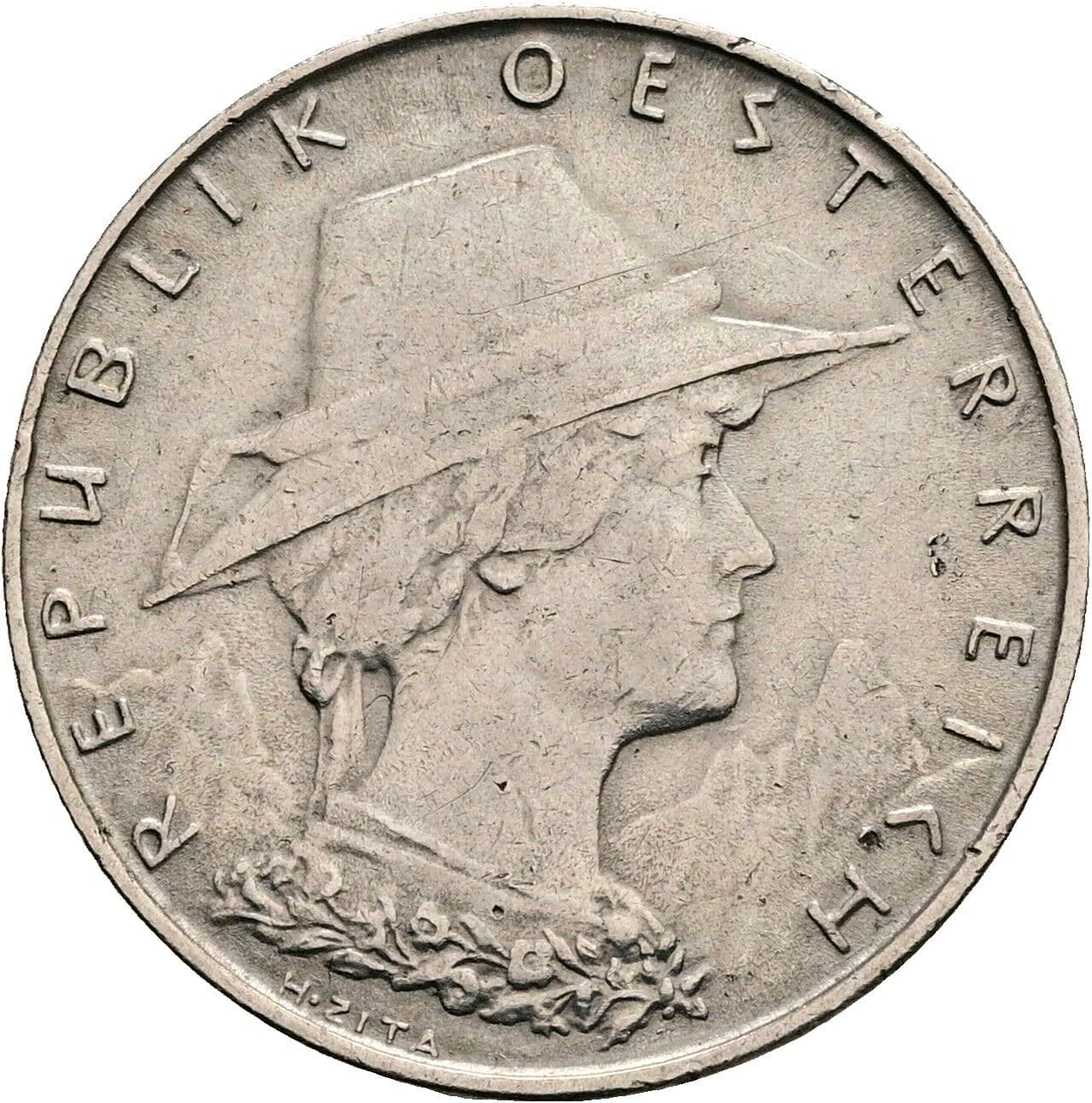 10 Groschen 1925 – Vorderseite