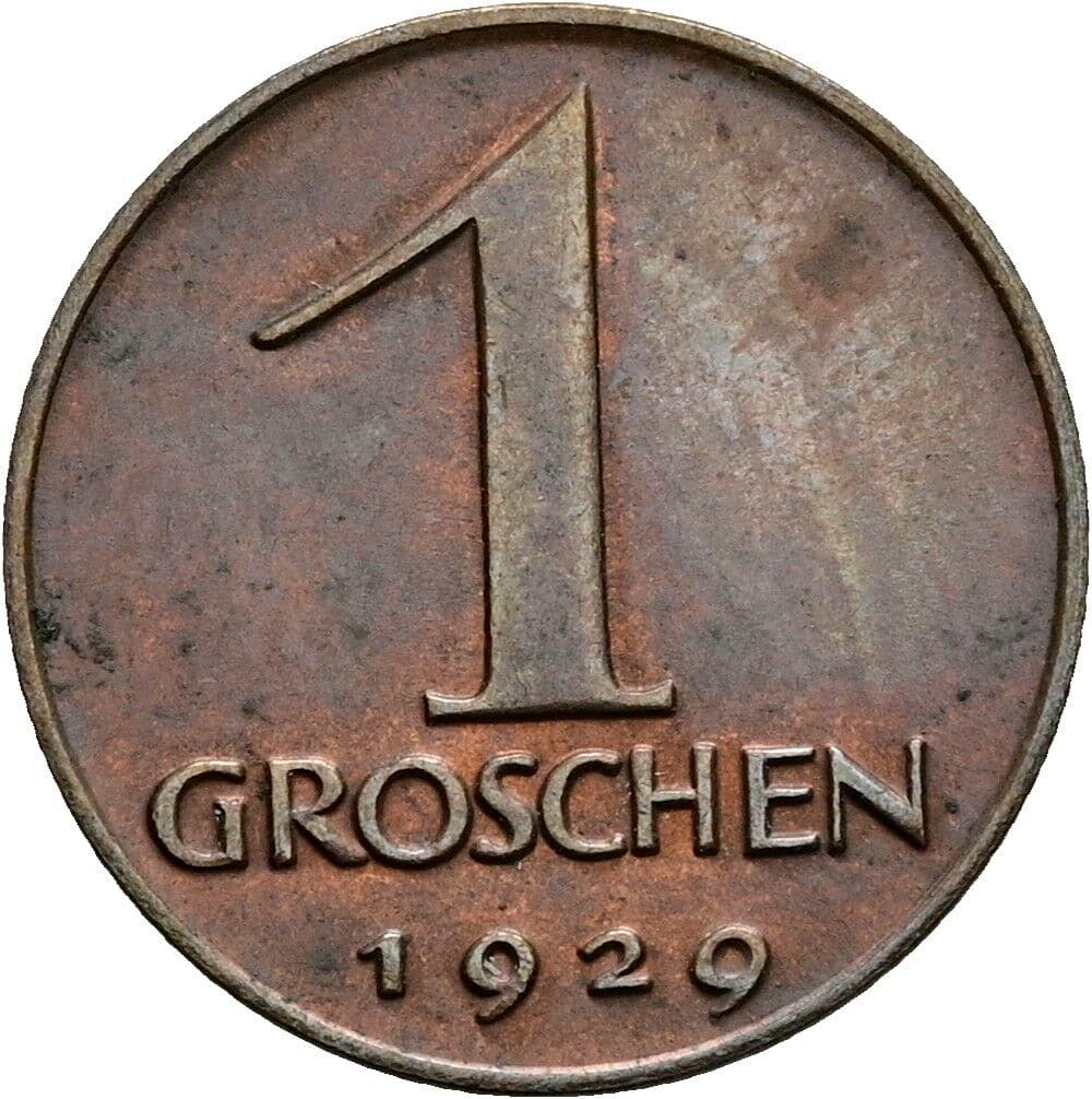 1 Groschen