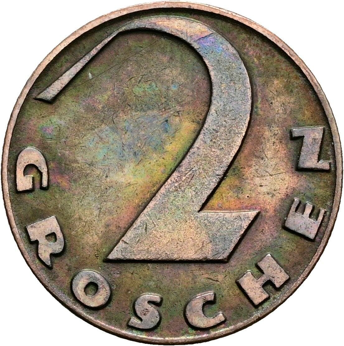 2 Groschen