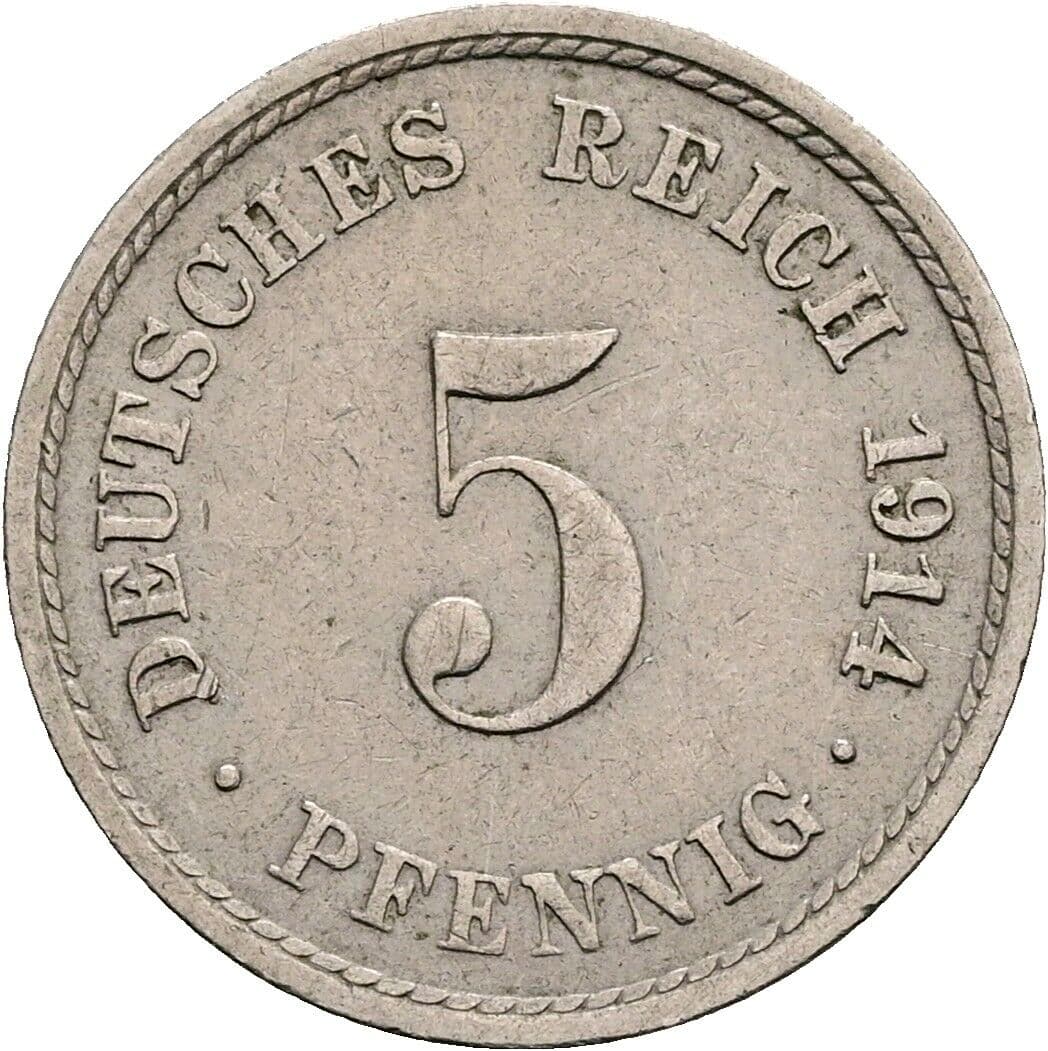 5 Pfennig