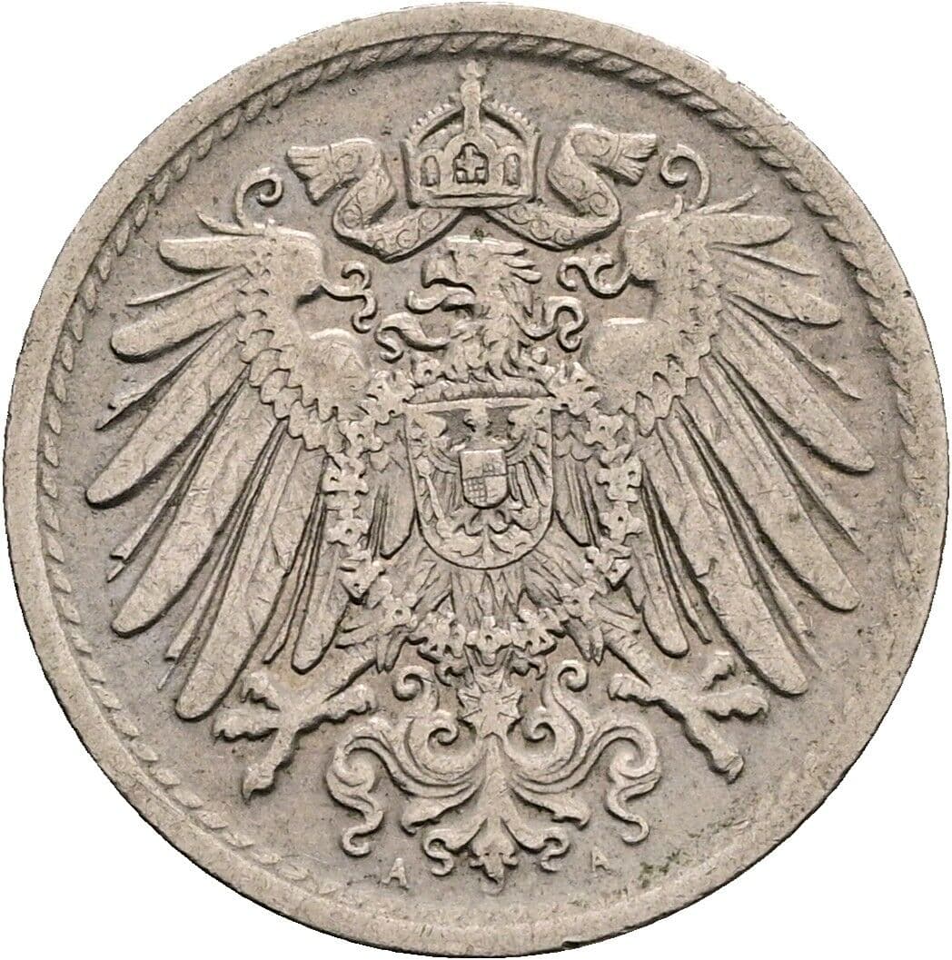 5 Pfennig