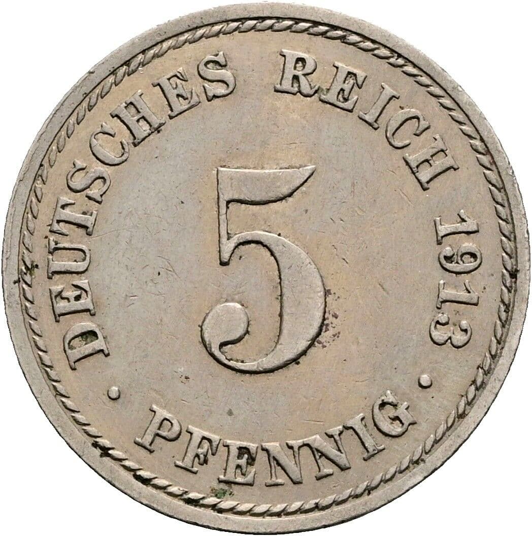 5 Pfennig