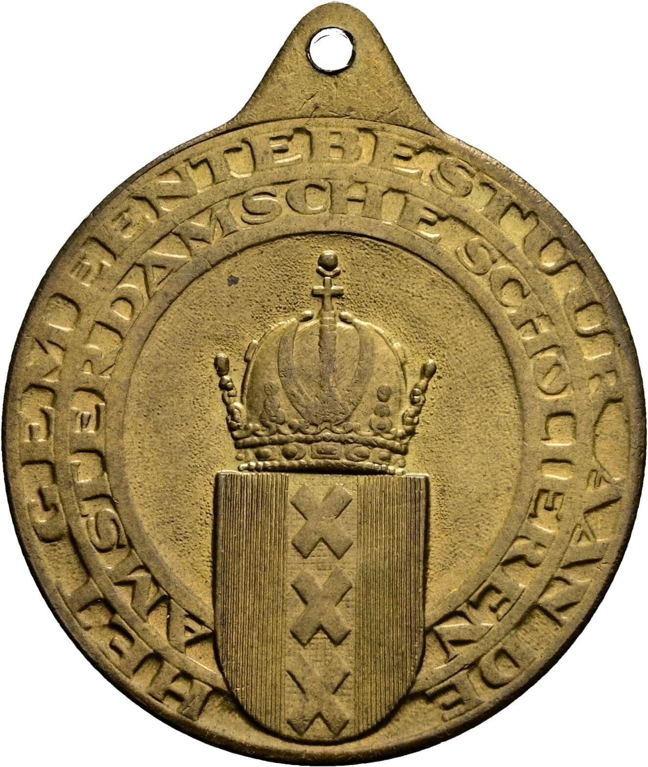 Medaille mit Originalöse