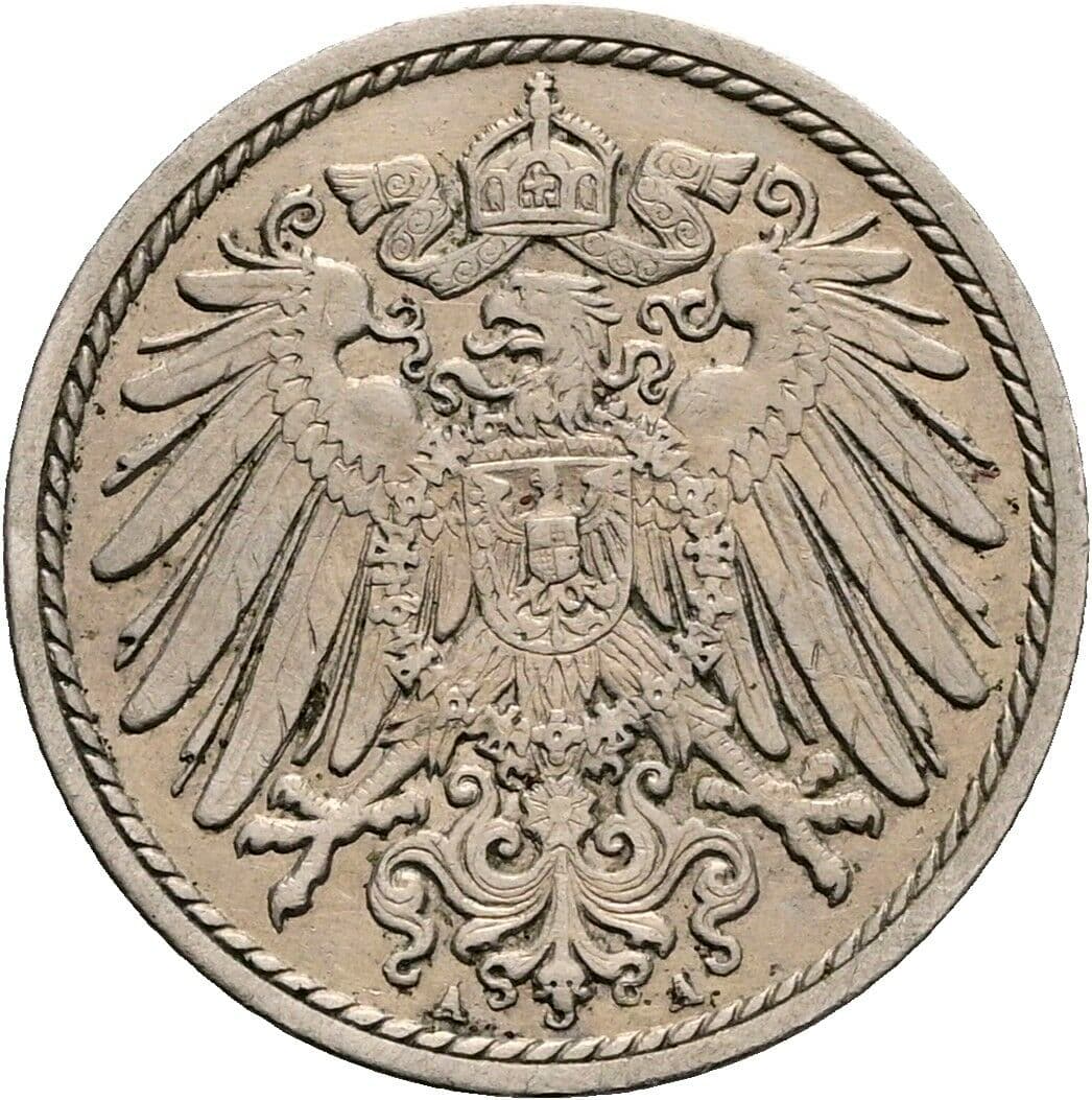 5 Pfennig