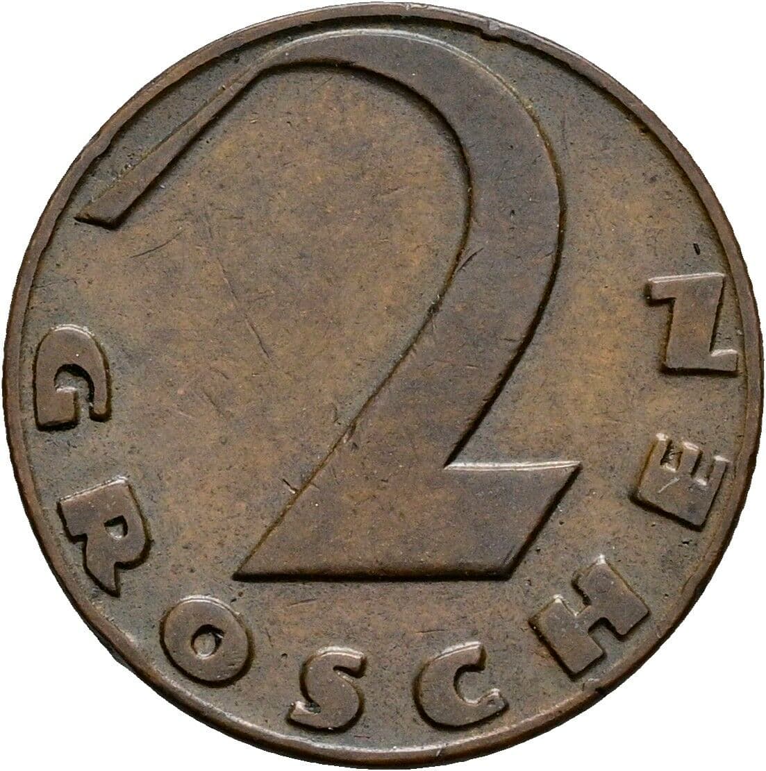 2 Groschen
