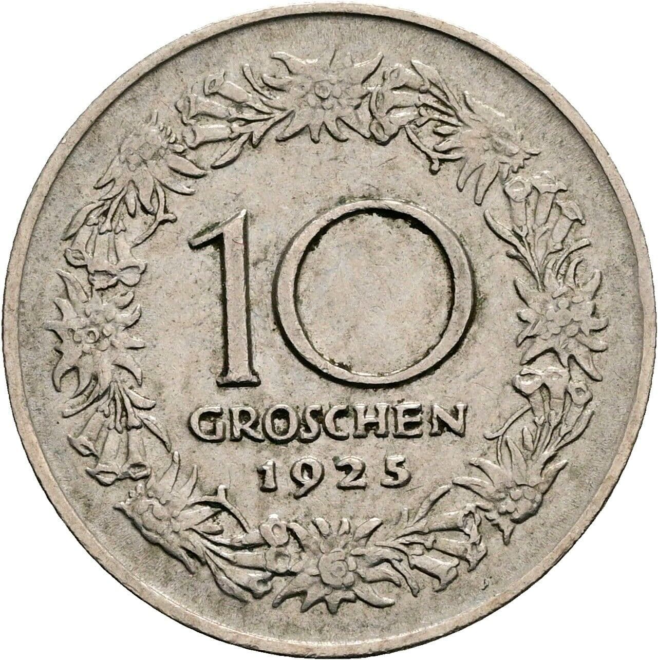 10 Groschen