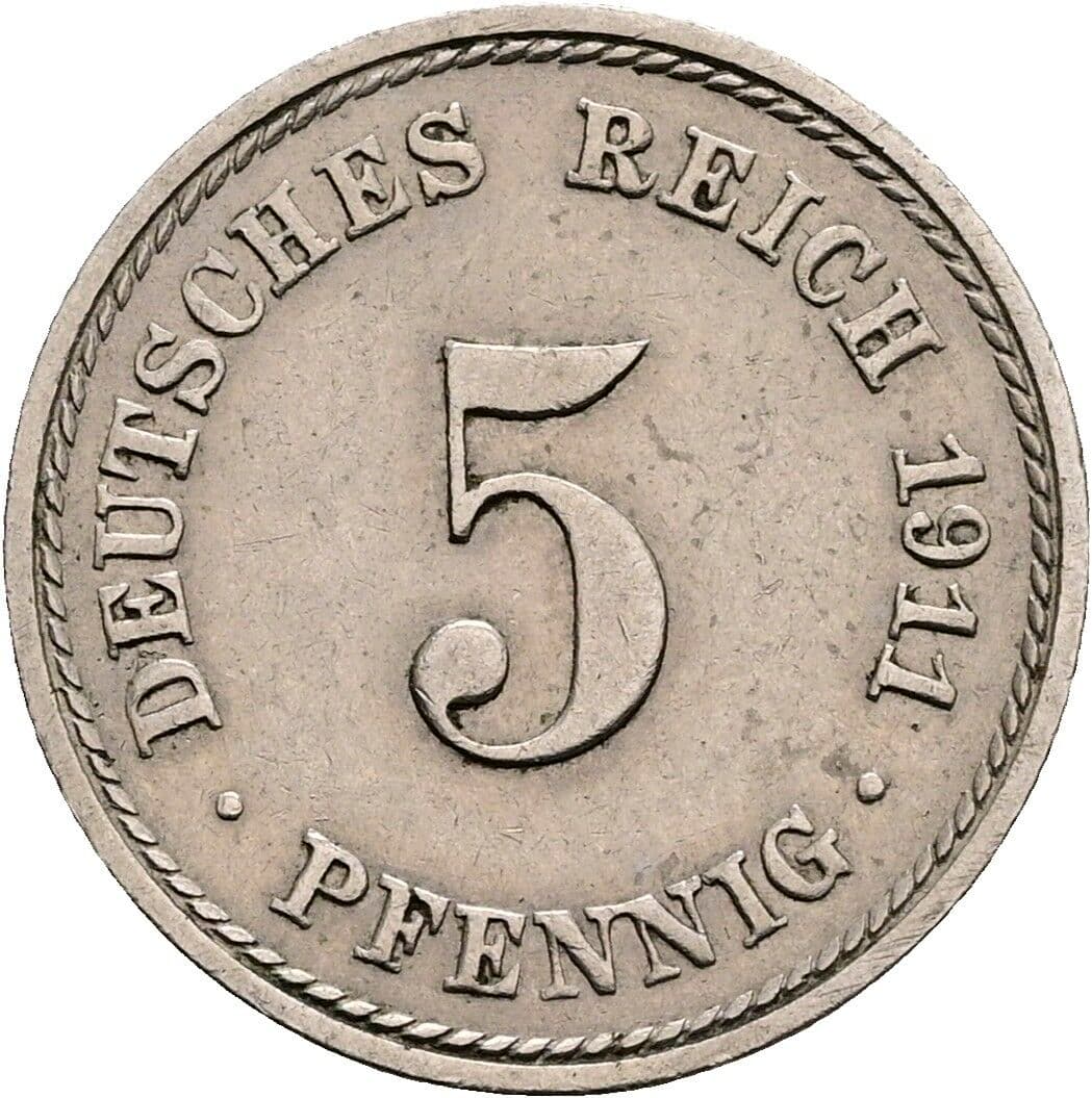 5 Pfennig