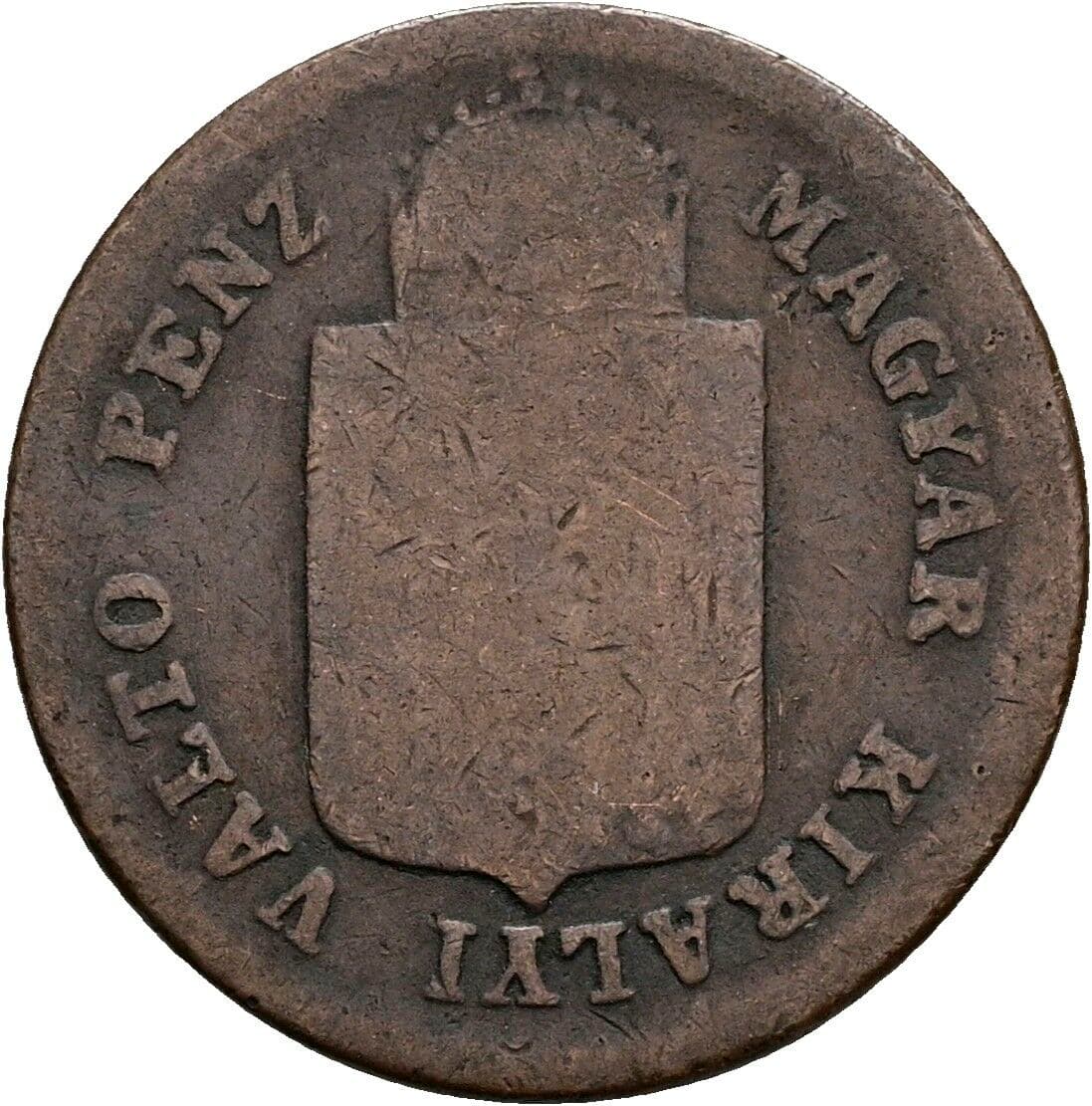 1 Krajczar Franz Joseph I. 1848-1916 1879 KB, Kremnitz – Rückseite