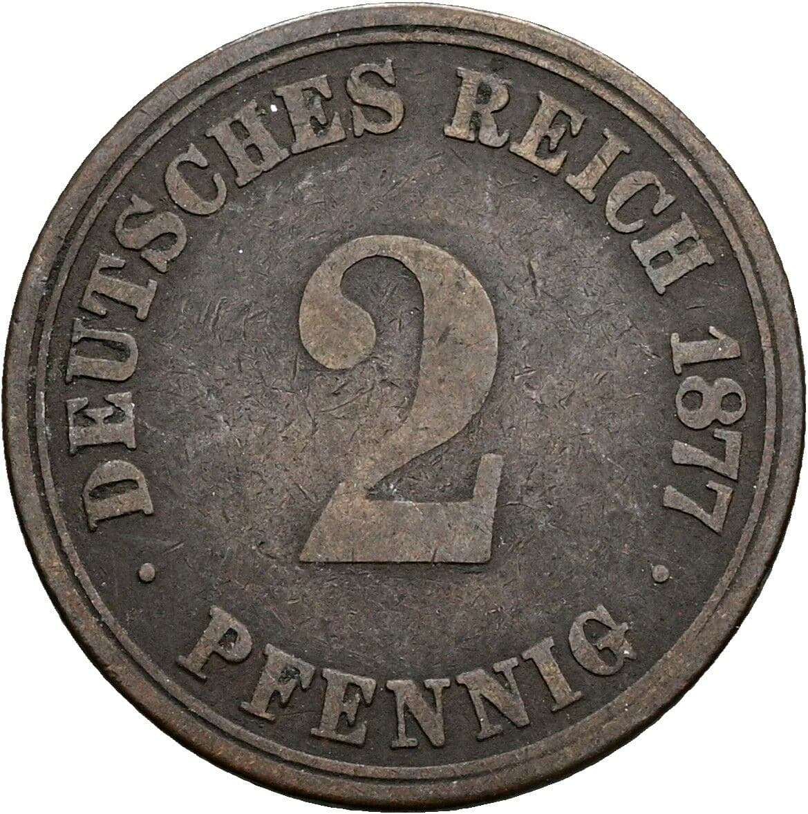 2 Pfennig