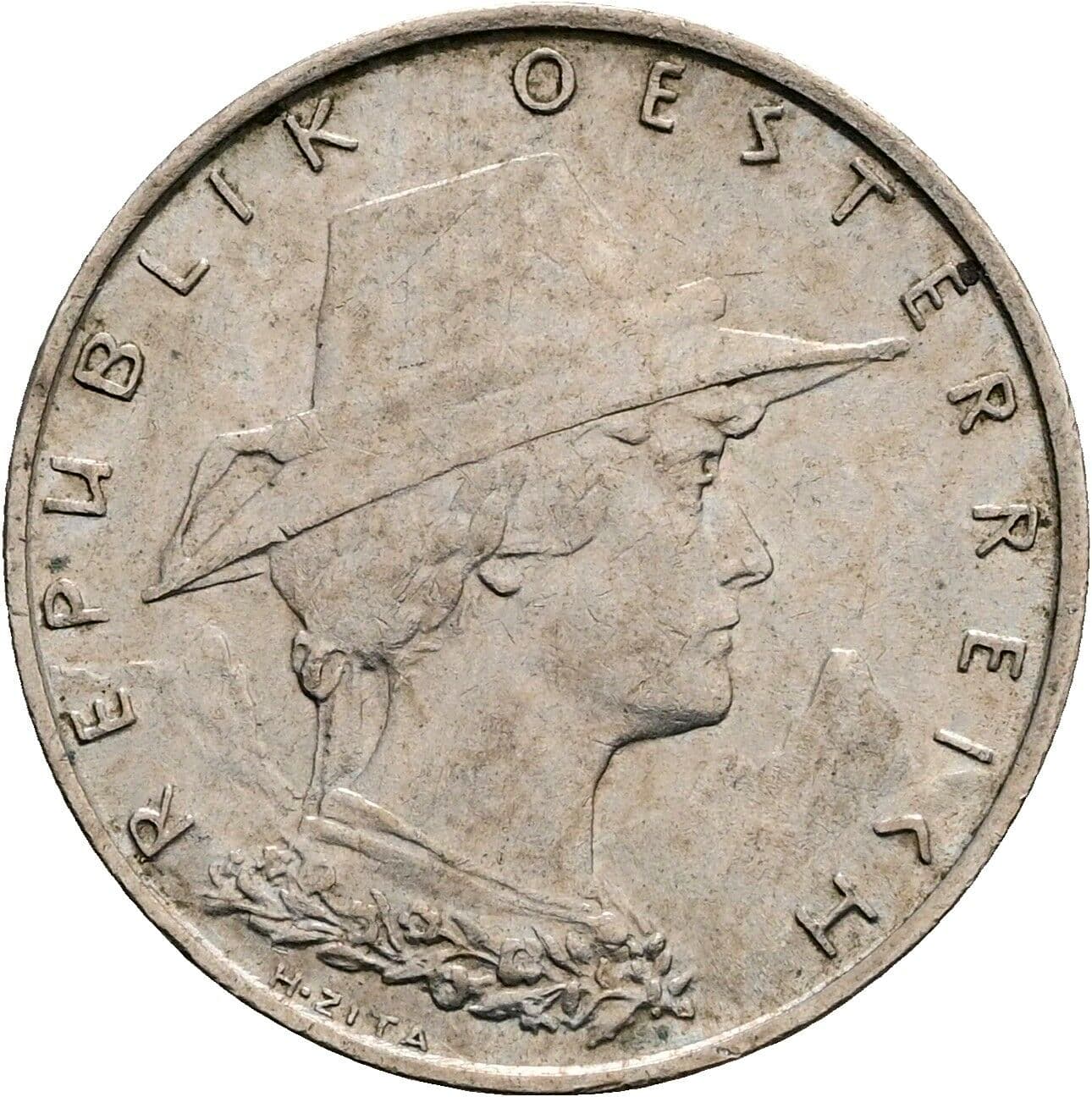 10 Groschen 1925 – Vorderseite