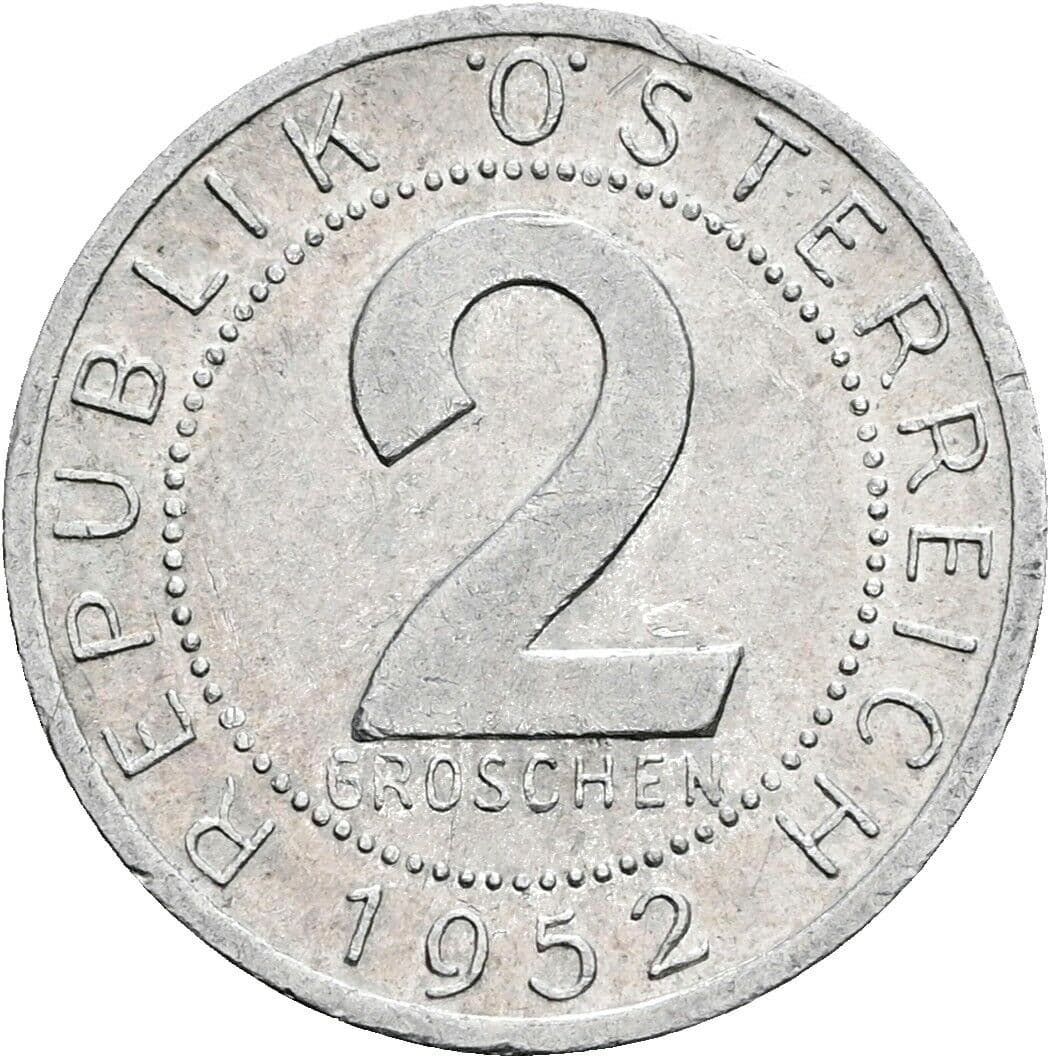 2 Groschen