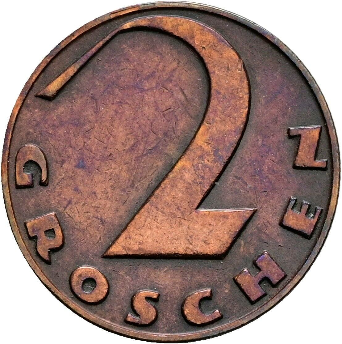 2 Groschen