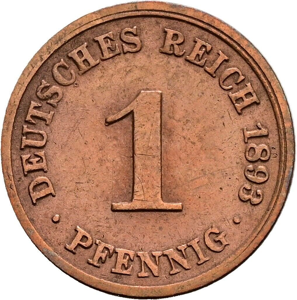1 Pfennig