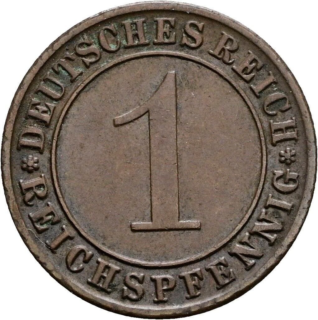 1 Reichspfennig