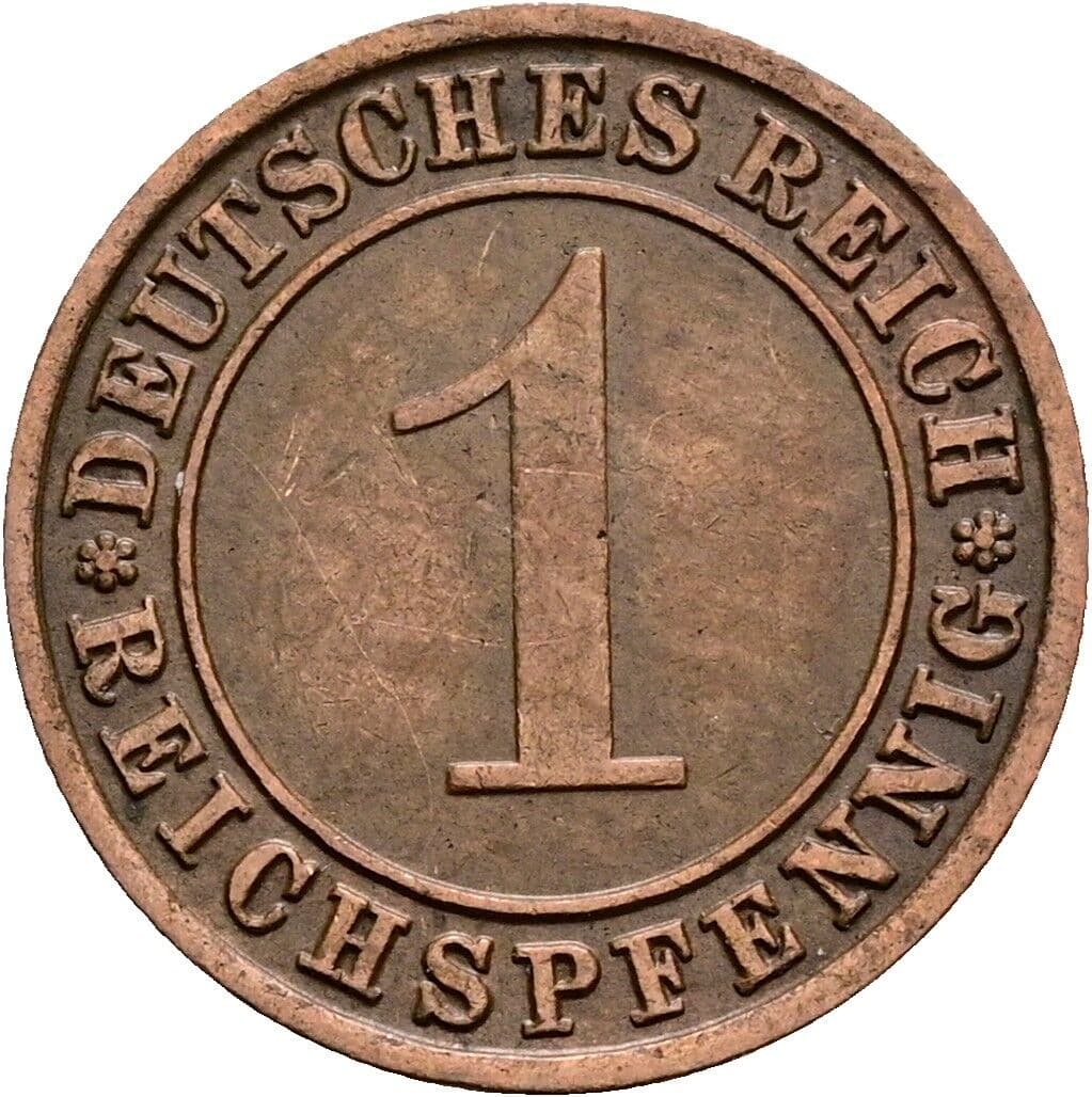 1 Reichspfennig