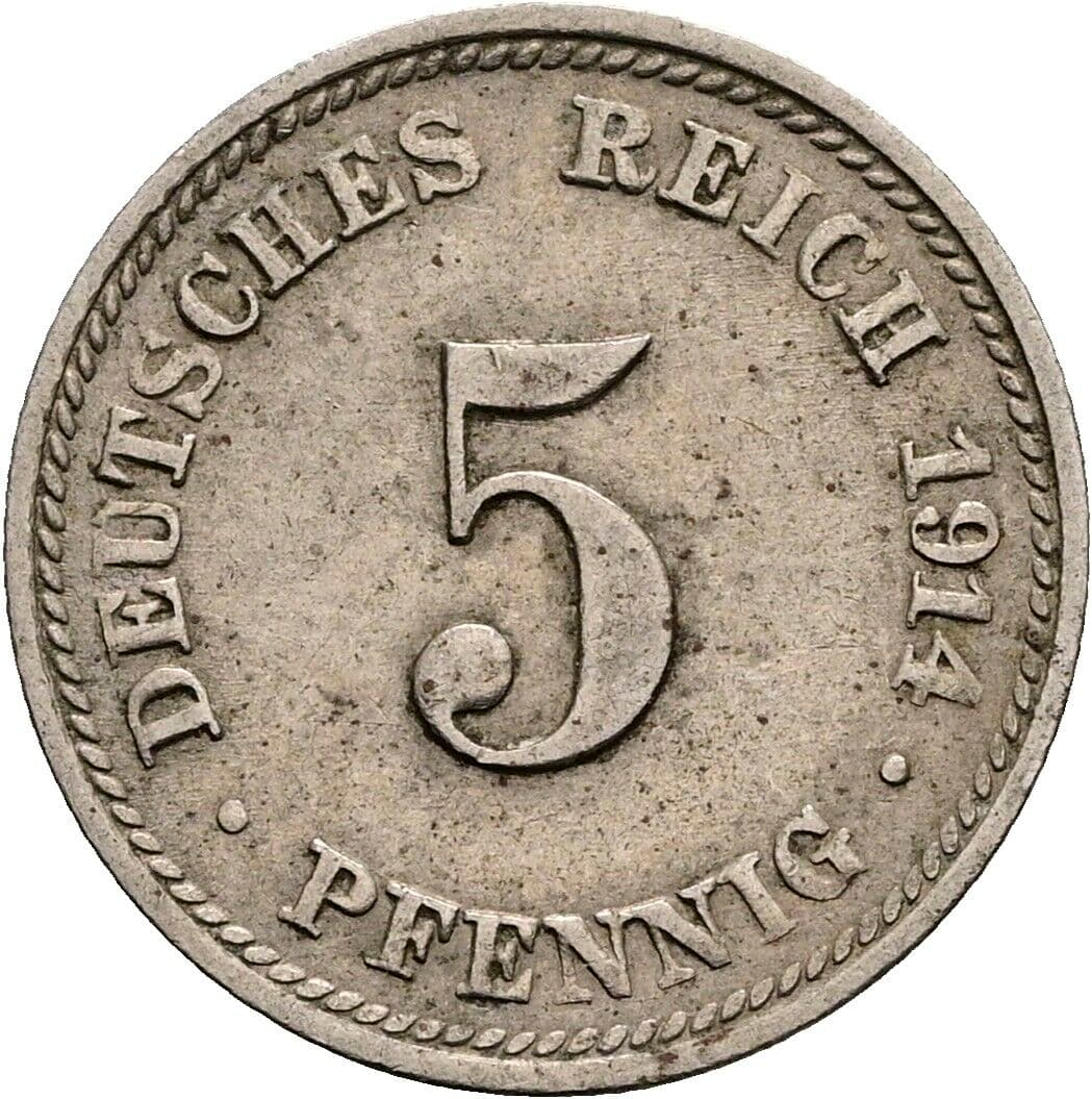 5 Pfennig