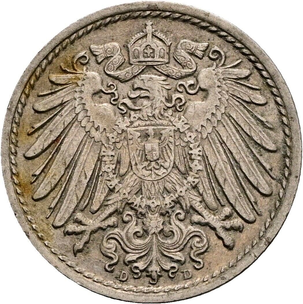 5 Pfennig