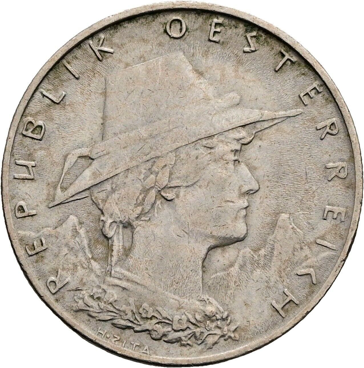10 Groschen 1925 – Vorderseite