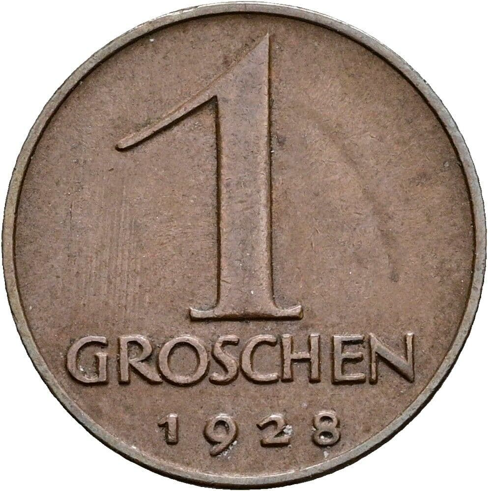 1 Groschen