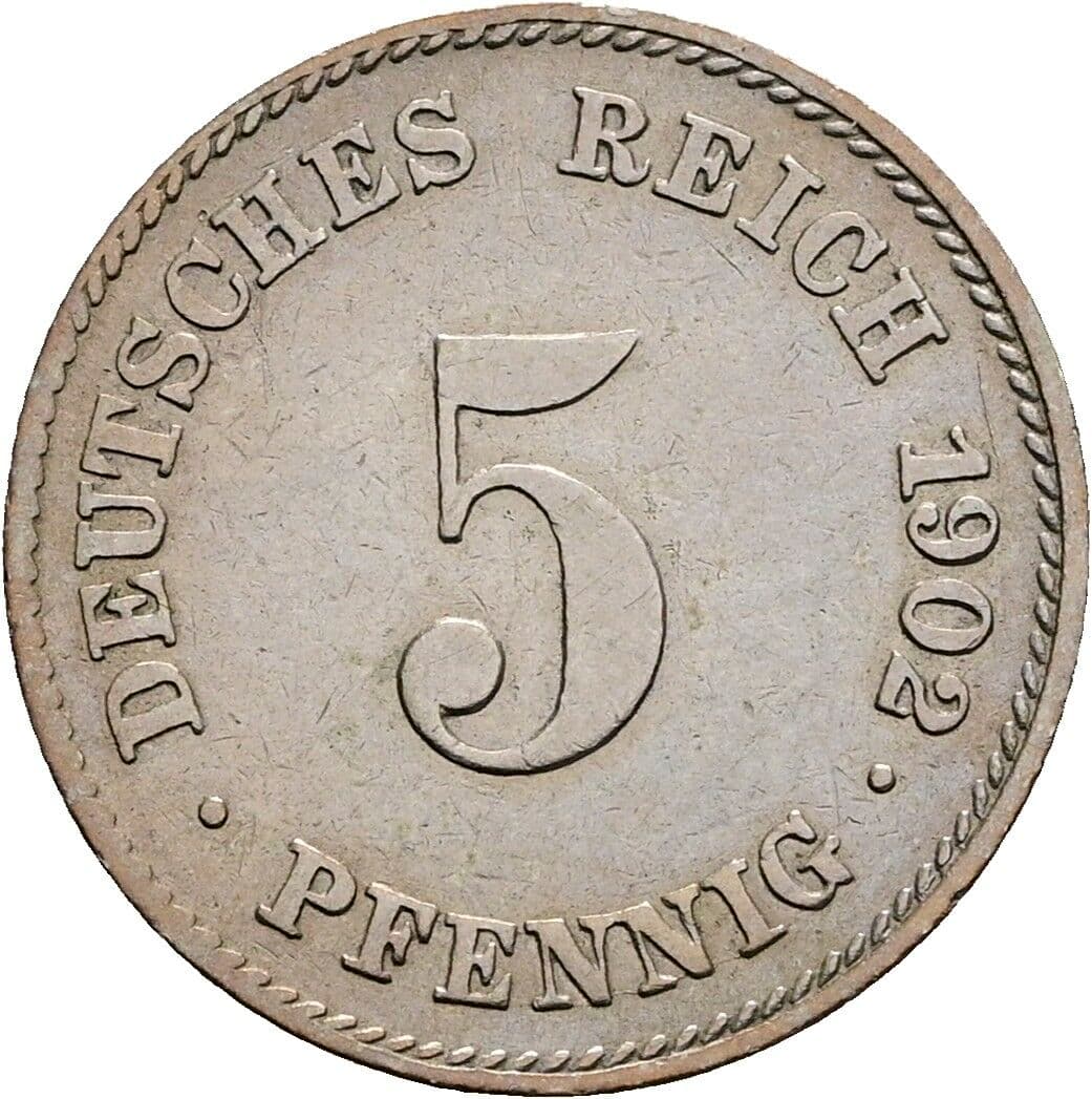 5 Pfennig