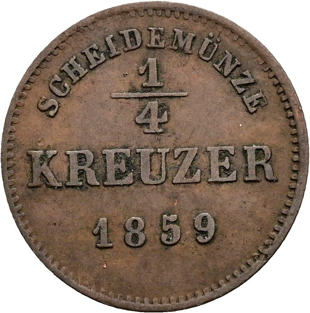 1/4 Kreuzer