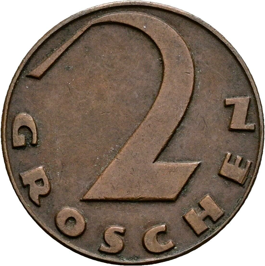 2 Groschen