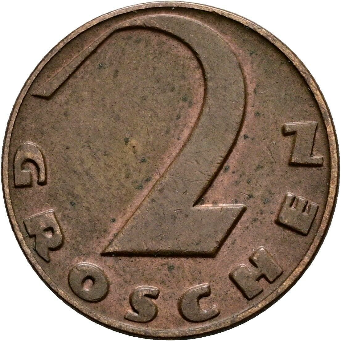 2 Groschen