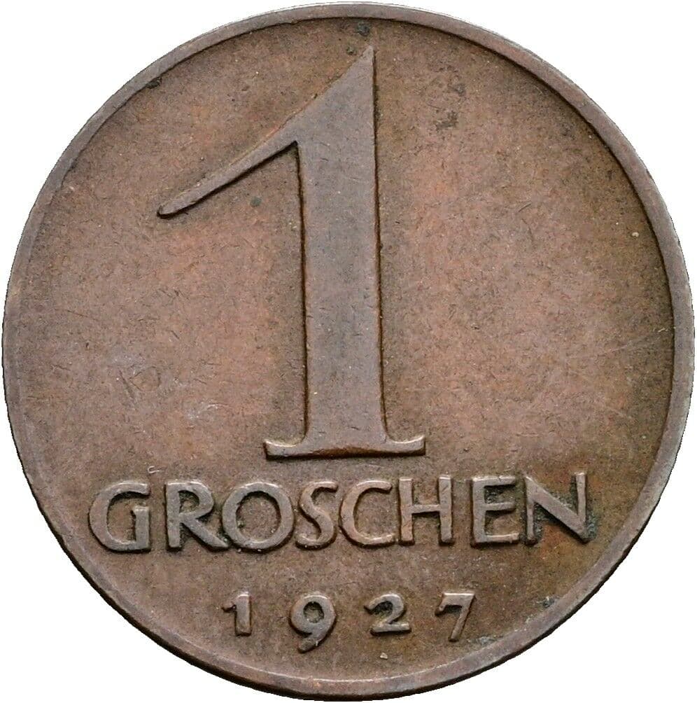 1 Groschen