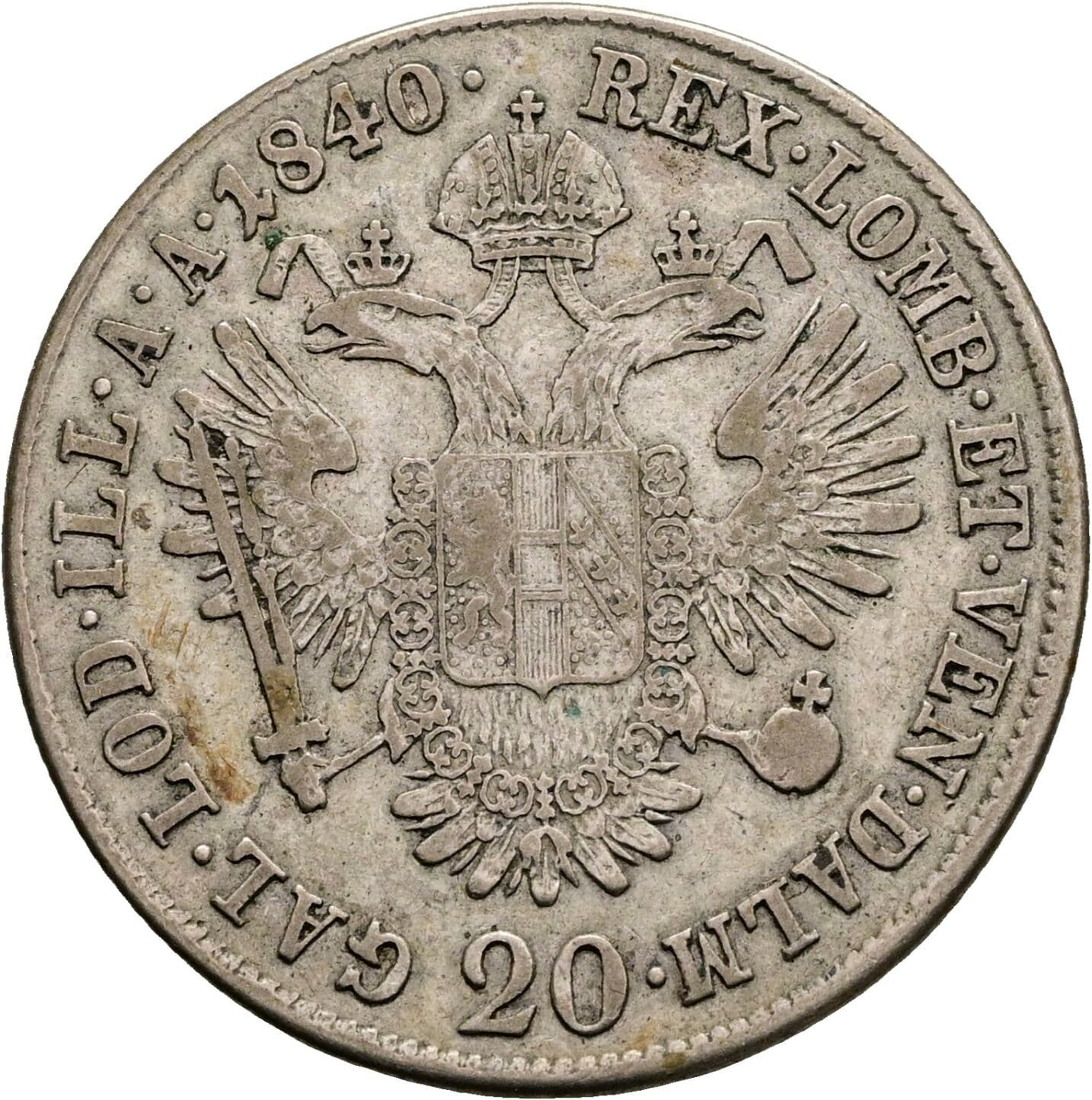 20 Kreuzer