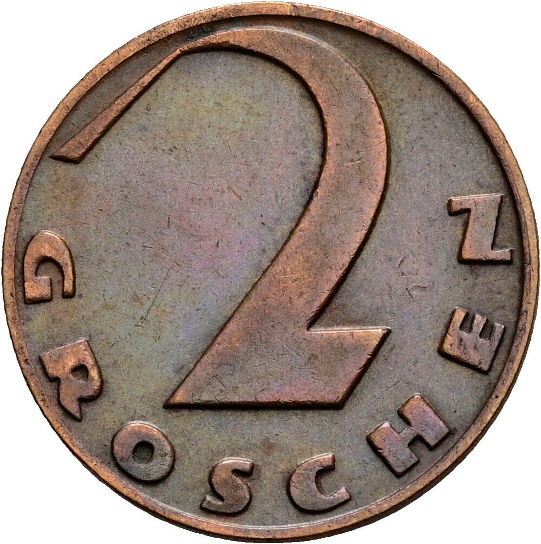 2 Groschen