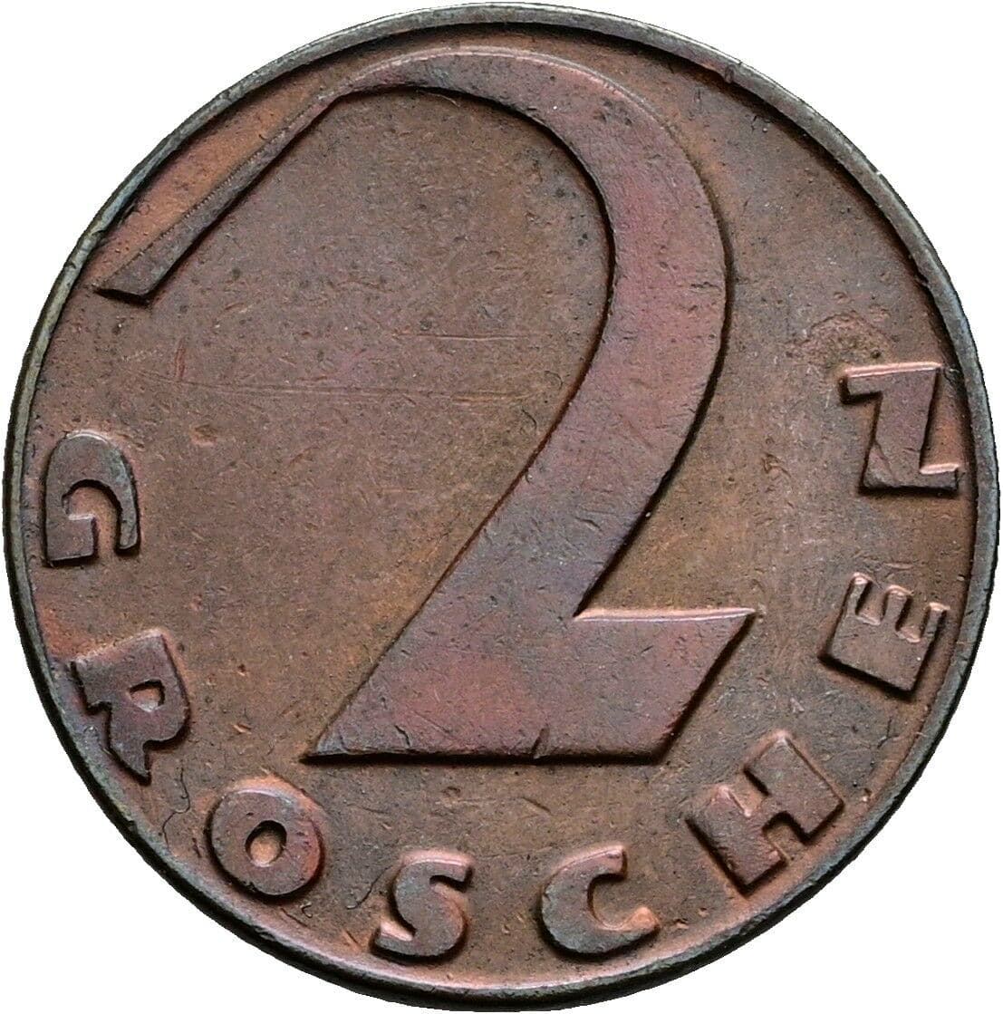 2 Groschen