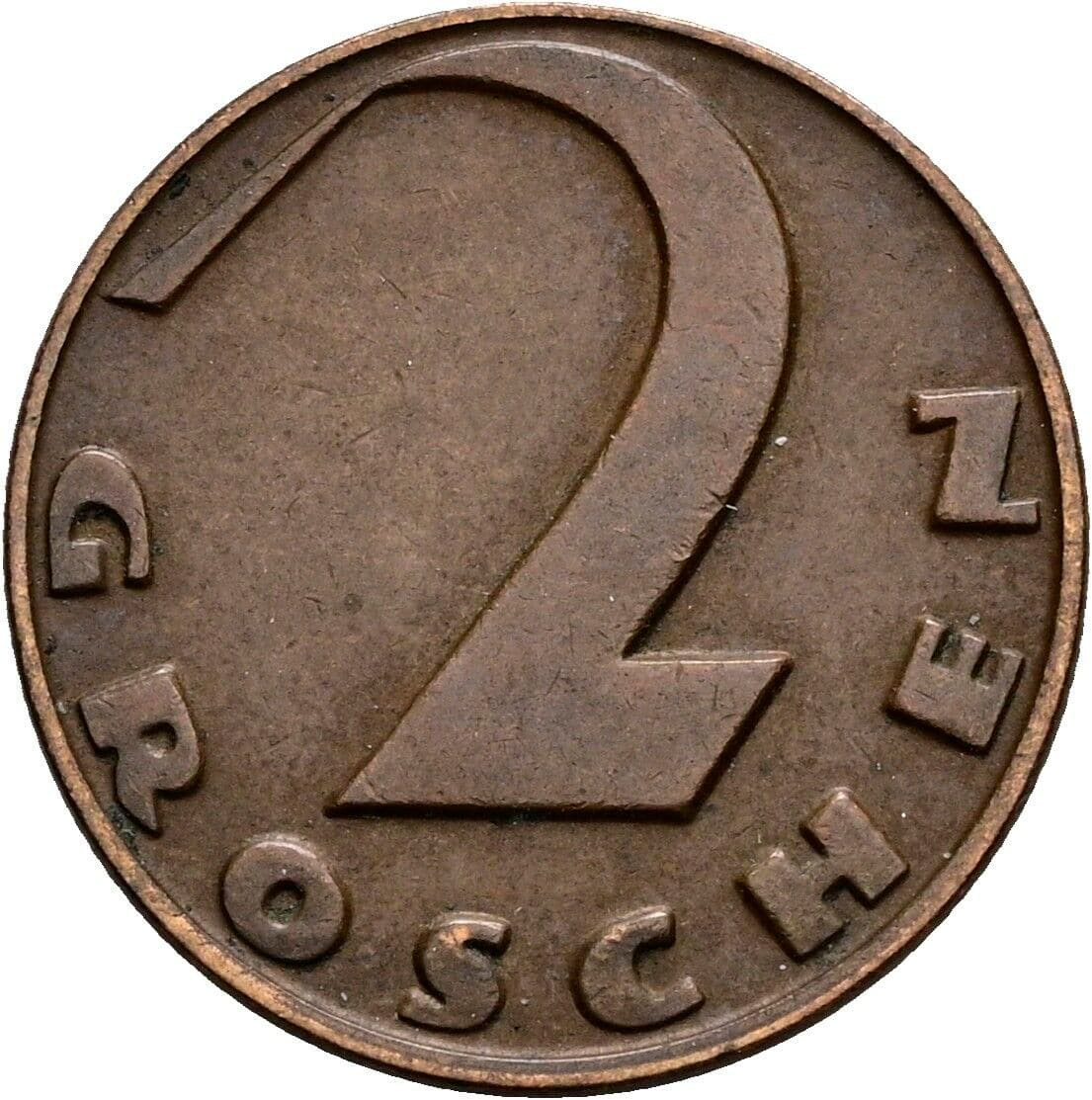 2 Groschen