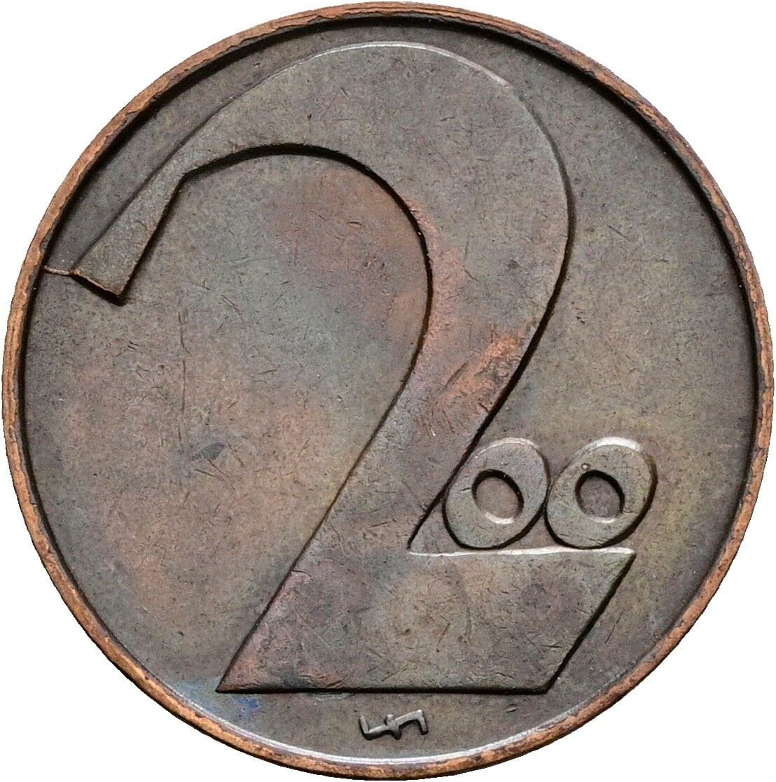 200 Kronen 1924 – Vorderseite