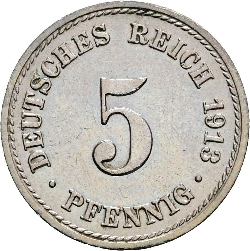 5 Pfennig