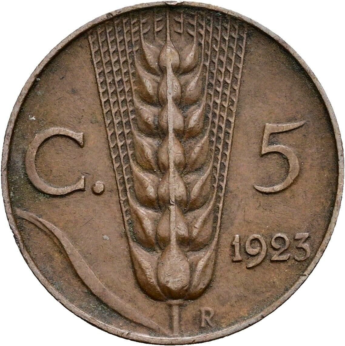 5 Centesimi