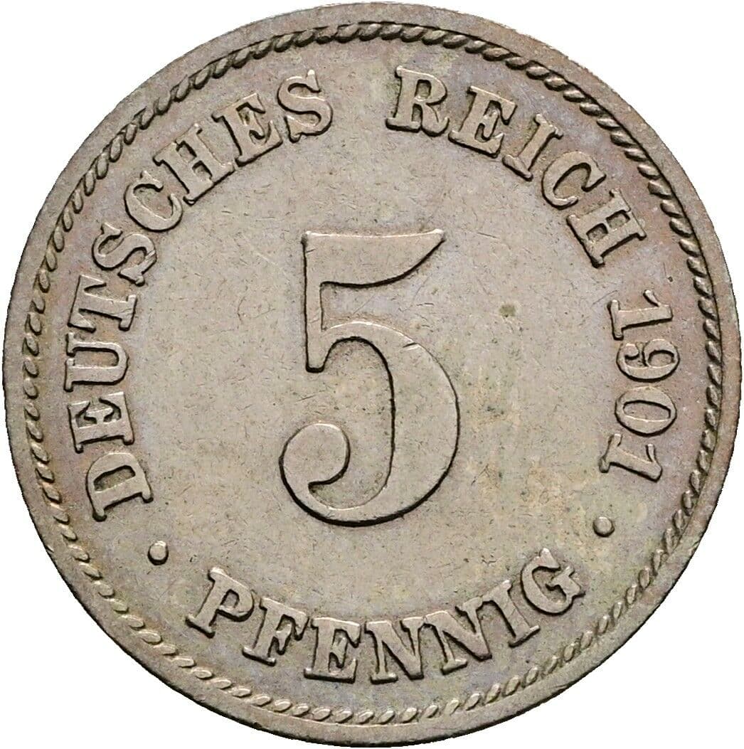 5 Pfennig