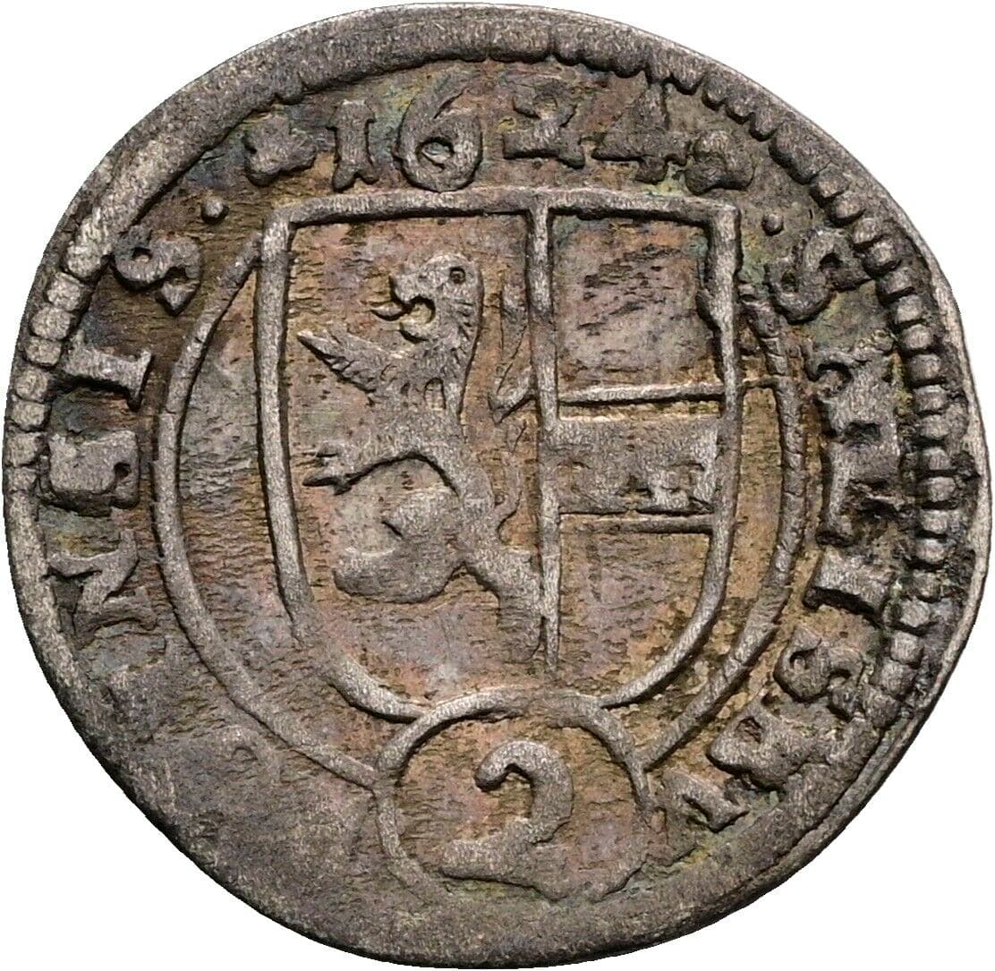 2 Kreuzer Paris Graf Lodron 1619-1653 1624 – Vorderseite
