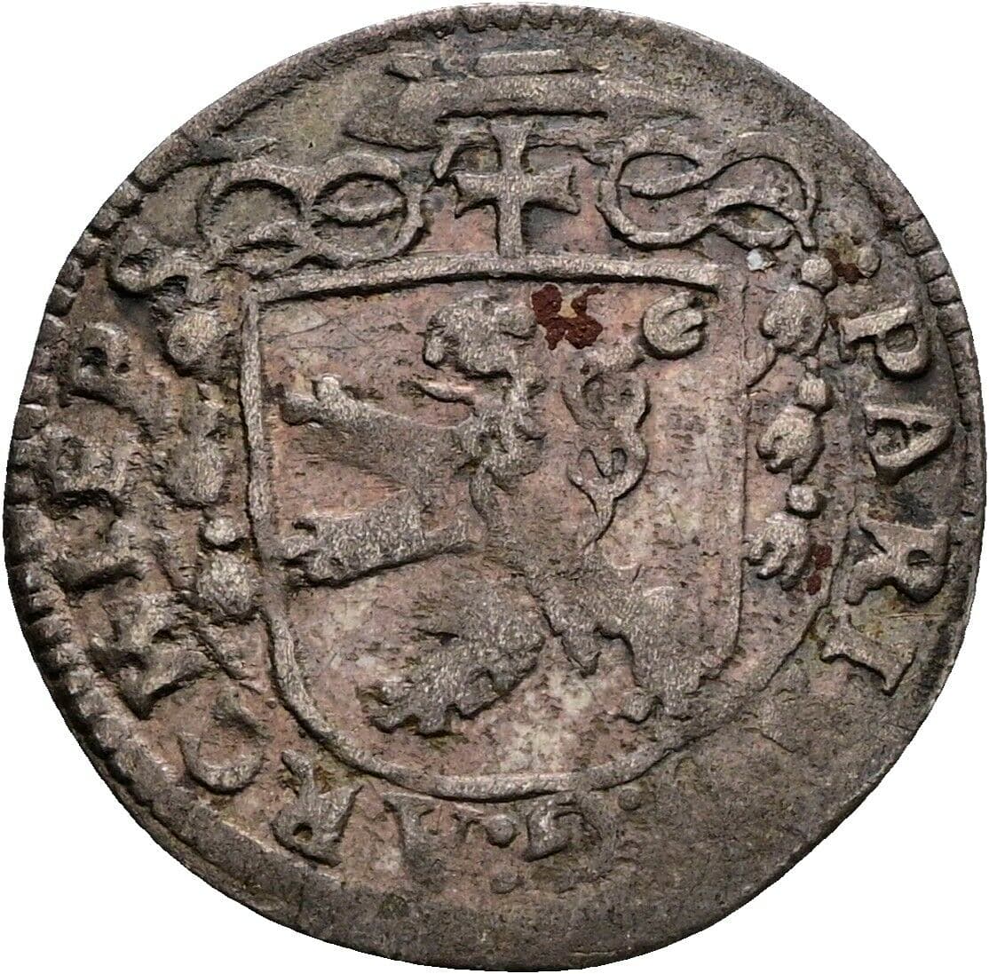 2 Kreuzer Paris Graf Lodron 1619-1653 1624 – Rückseite