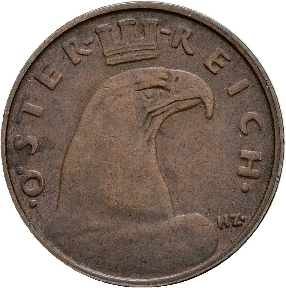 1 Groschen 1926 – Rückseite