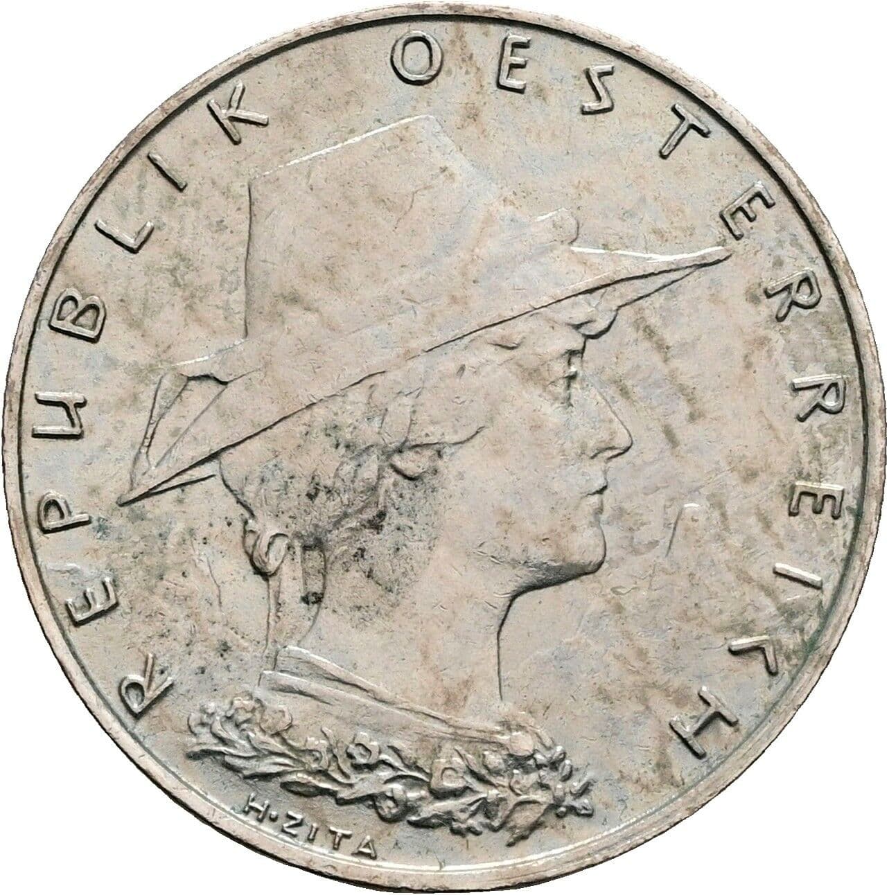 10 Groschen 1929 – Vorderseite