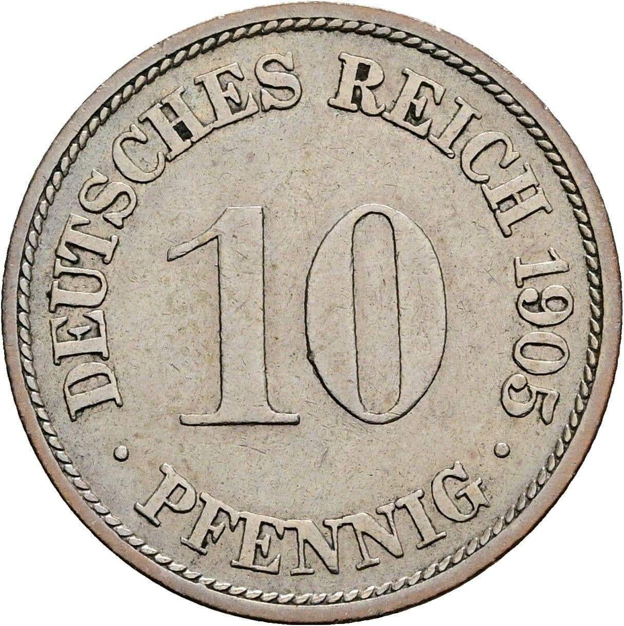 10 Pfennig