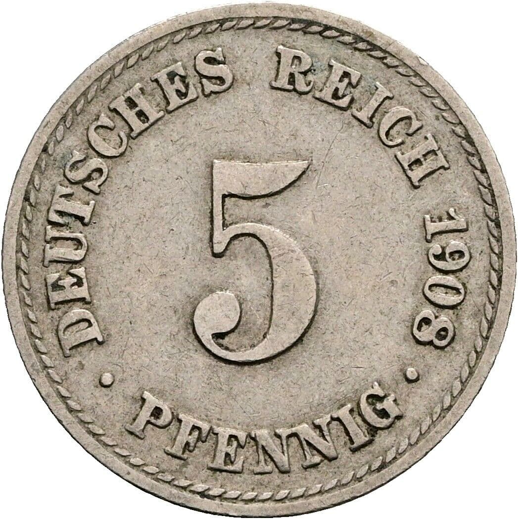 5 Pfennig