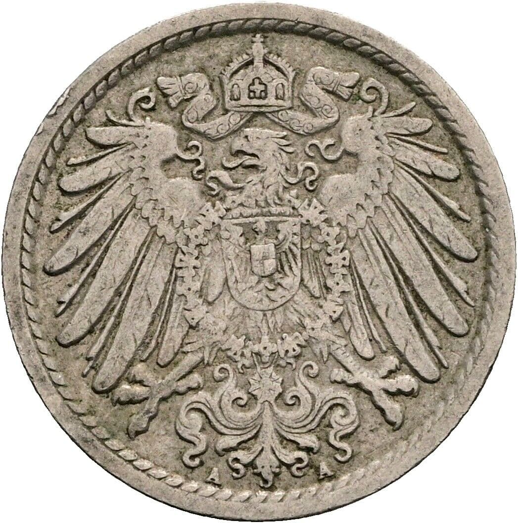 5 Pfennig