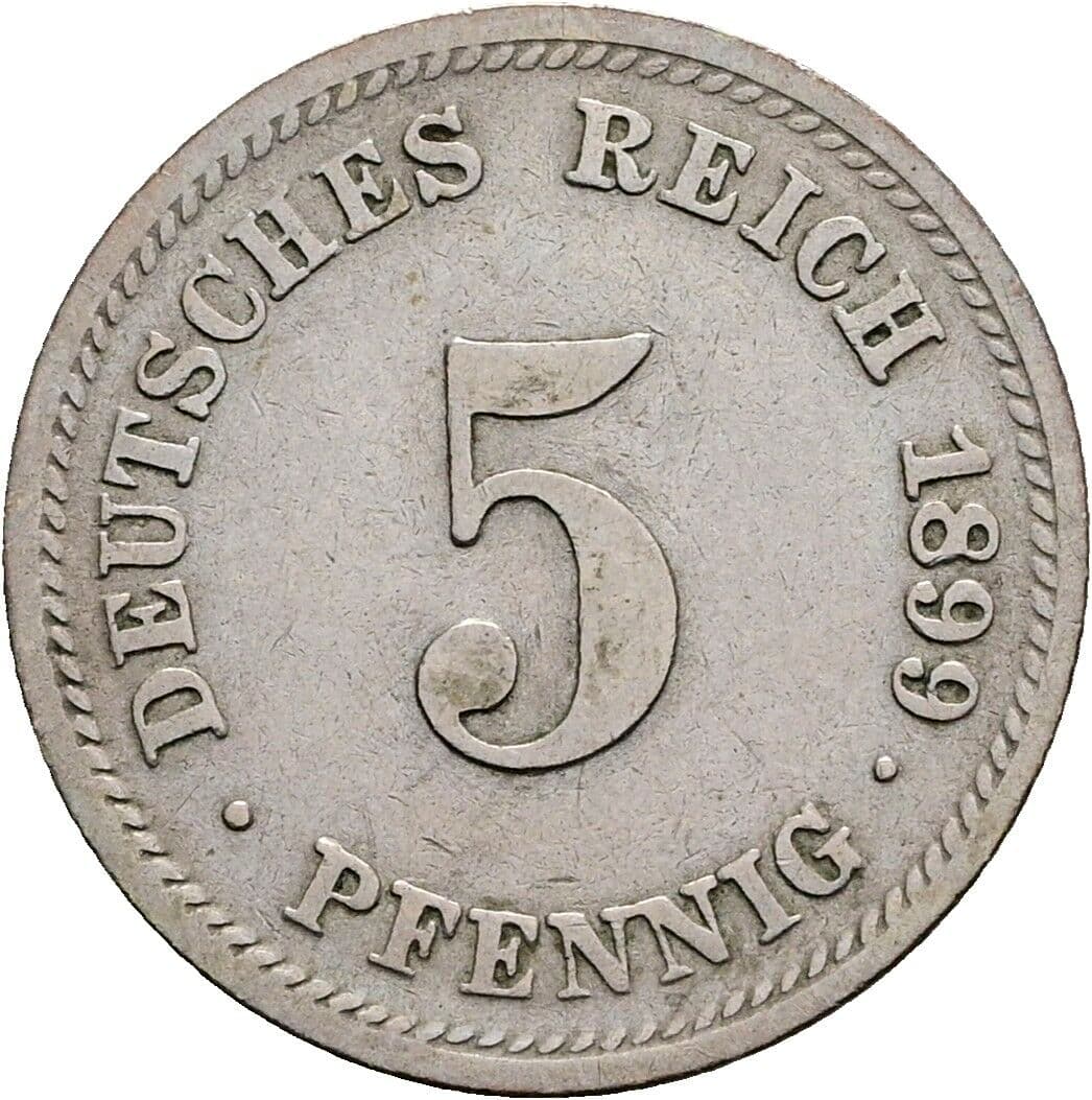 5 Pfennig